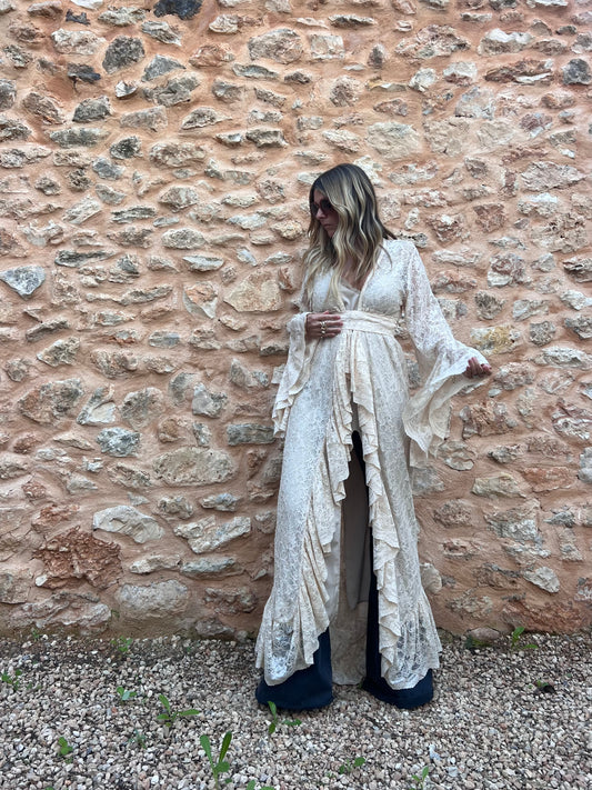 THE ROSÉ PALOMA MAXI ~ DUSTER ROBE