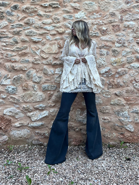 THE ROSÉ PALOMA MINI ~ DUSTER ROBE