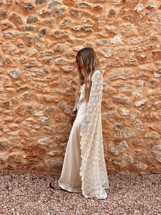 THE CROCHET CAPE/DRESS