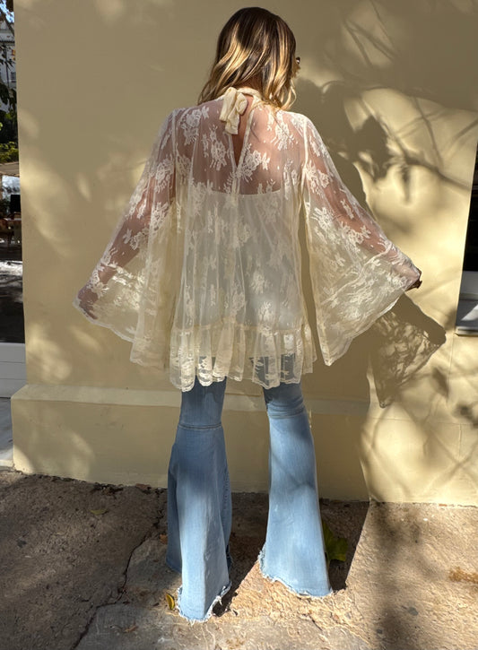 WILDFLOWER LACE DRESS