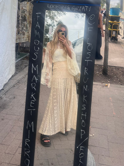 WILDFLOWER LACE DRESS