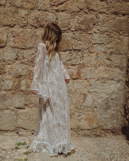 THE GIGI MAXI {WHITE}