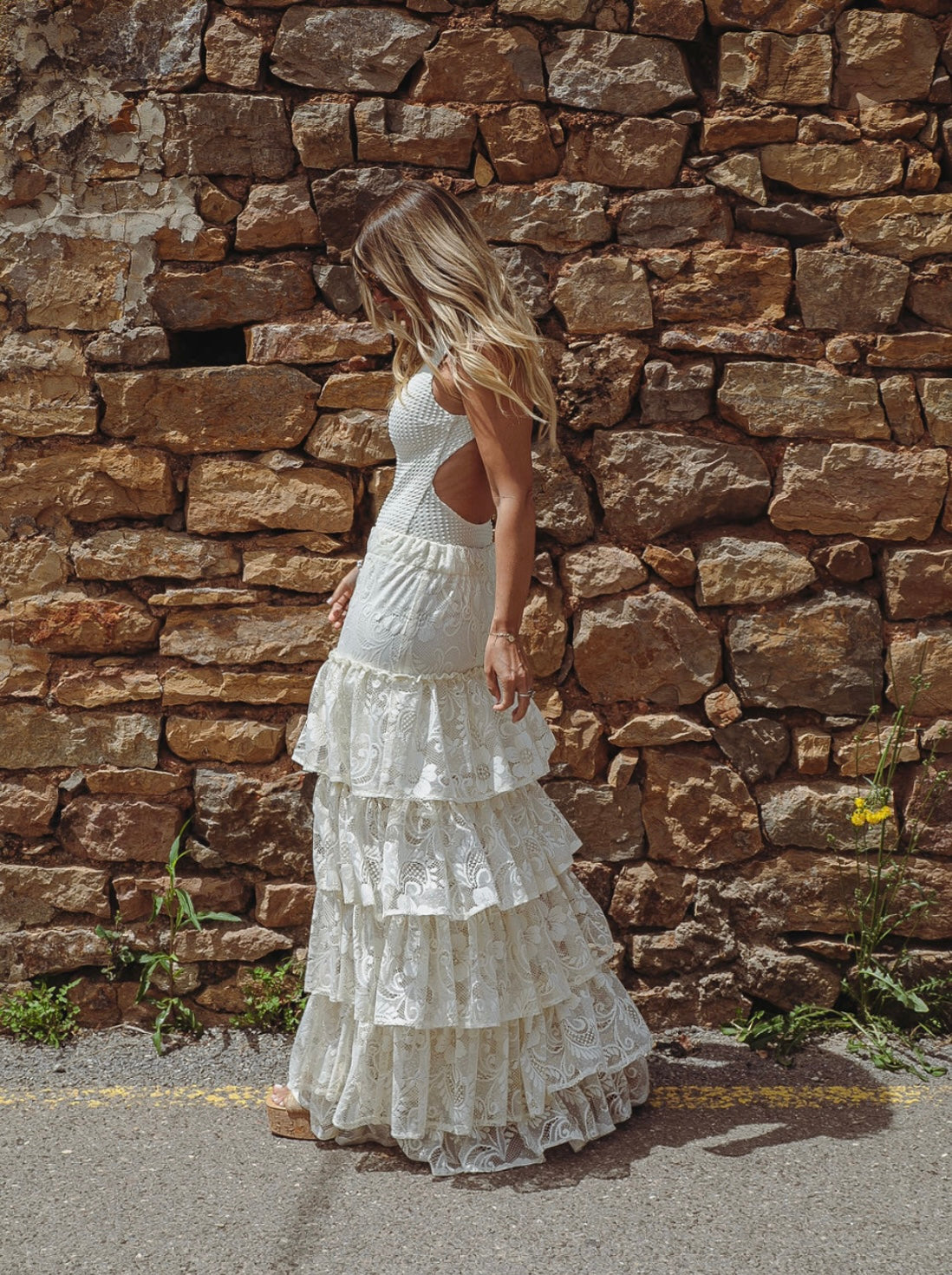 THE CARRIE SKIRT {cream}