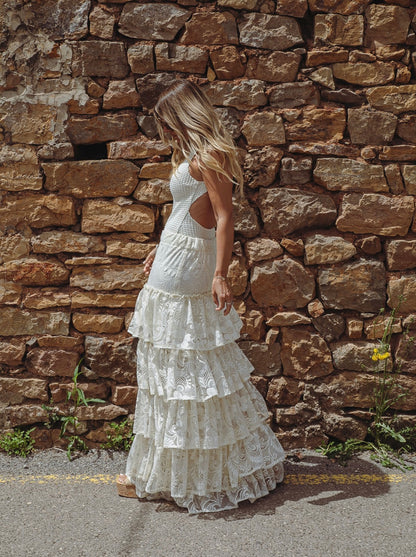 THE CARRIE SKIRT {cream}