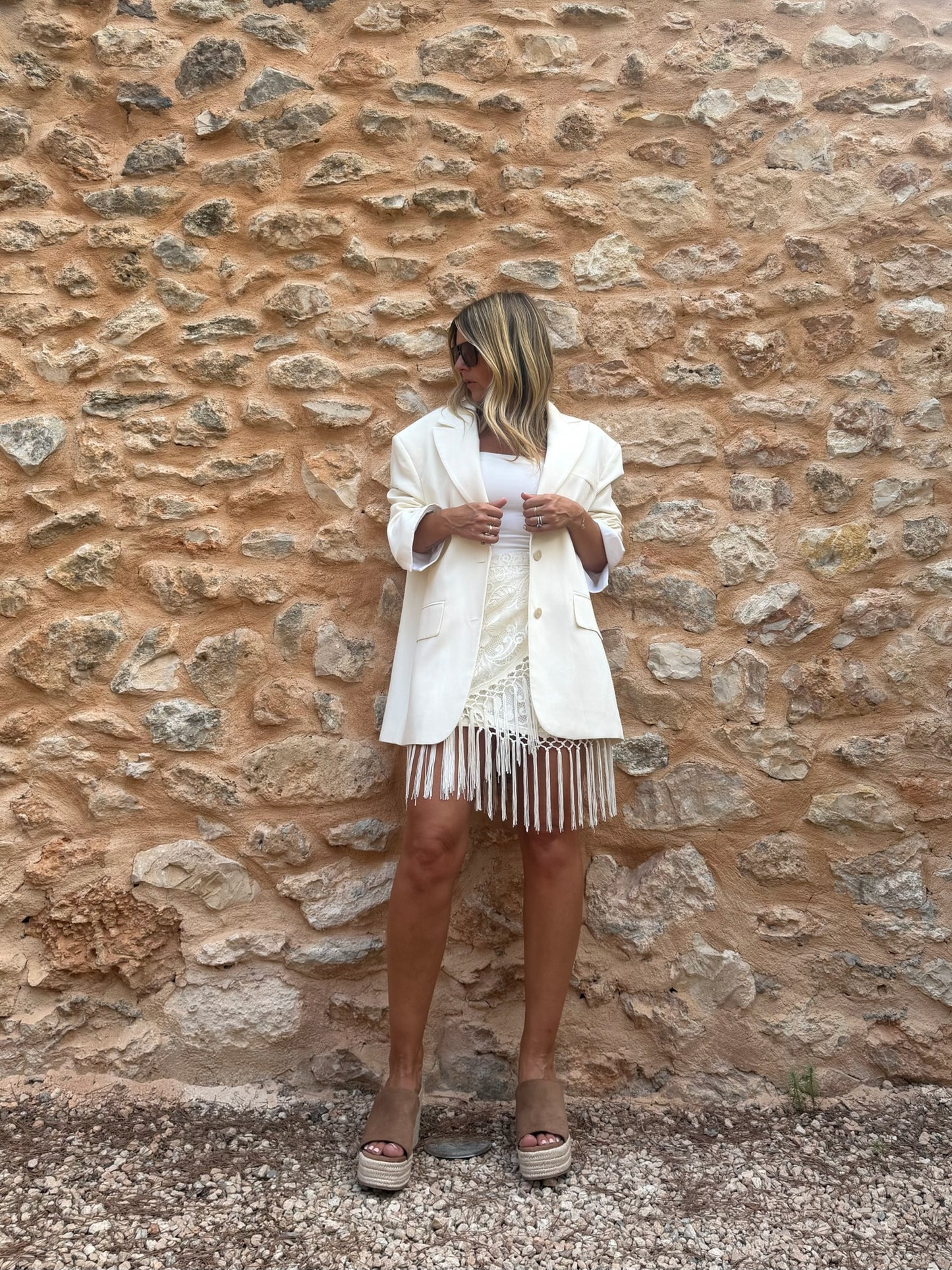 THE ISLAND SKIRT {MINI}