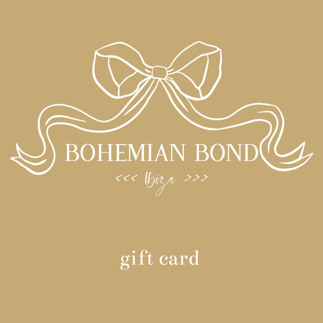 BOHEMIAN BOND GIFT CARD