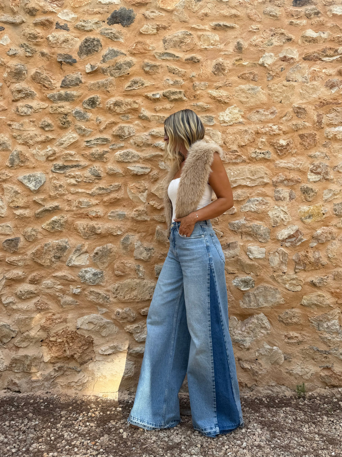 THE MARY KATE FUFF {FAUX FUR COLLAR ONLY}