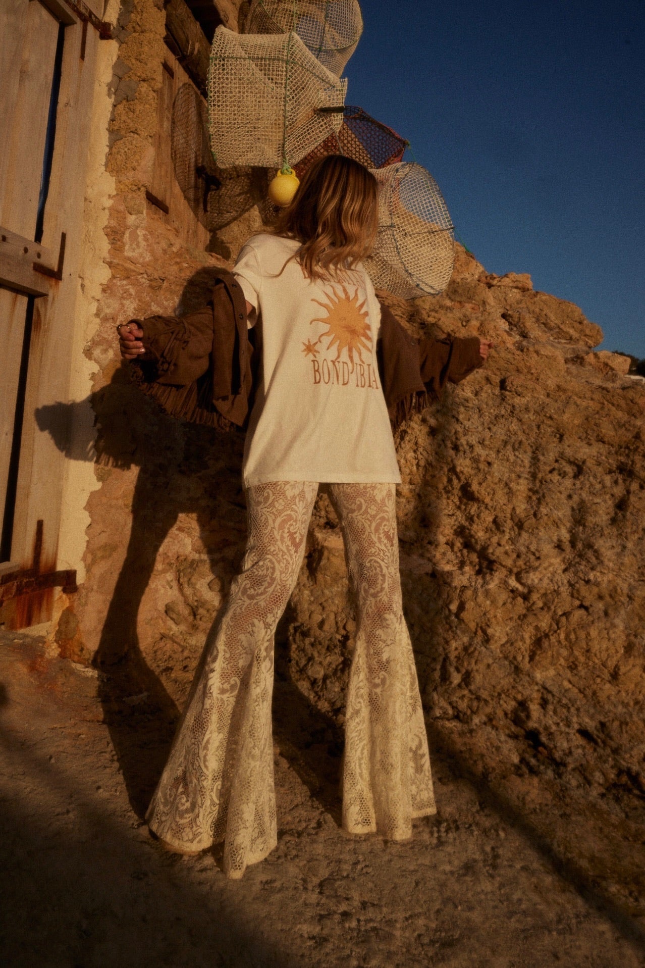 THE SUNSET TOUR TEE CREAM