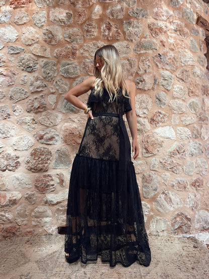 THE BARDOT DRESS {BLACK}