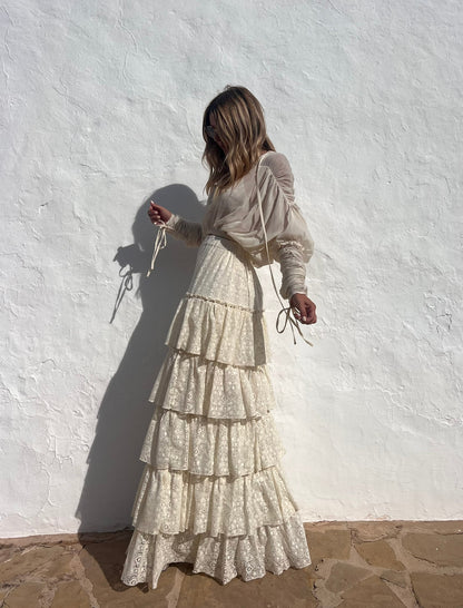 THE CROCHET CARRIE SKIRT