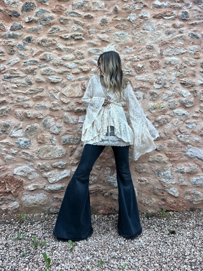 THE ROSÉ PALOMA MINI ~ DUSTER ROBE