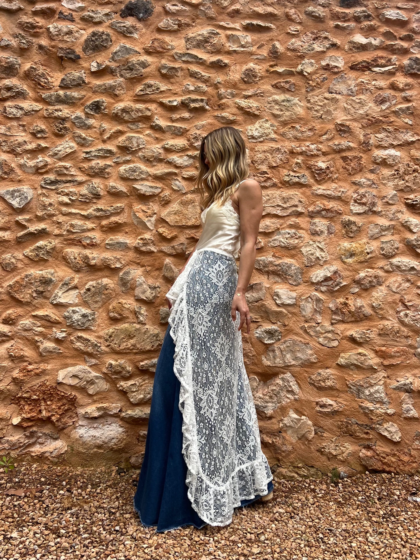 THE “SOLEA” WRAP SKIRT