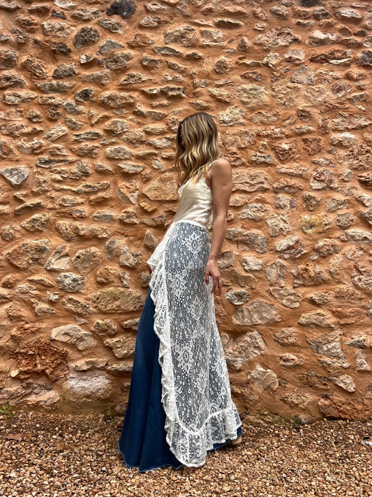 THE “SOLEA” WRAP SKIRT