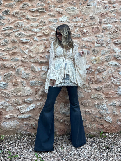 THE ROSÉ PALOMA MINI ~ DUSTER ROBE