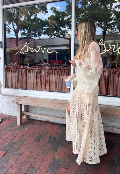 WILDFLOWER LACE DRESS