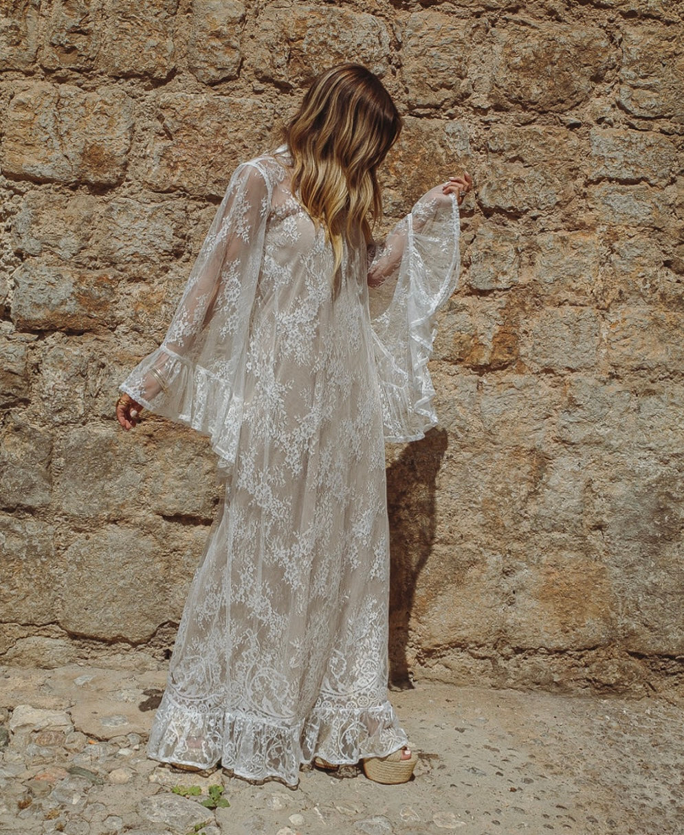 THE GIGI MAXI {WHITE}