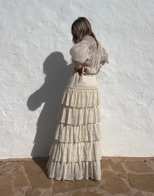 THE CROCHET CARRIE SKIRT