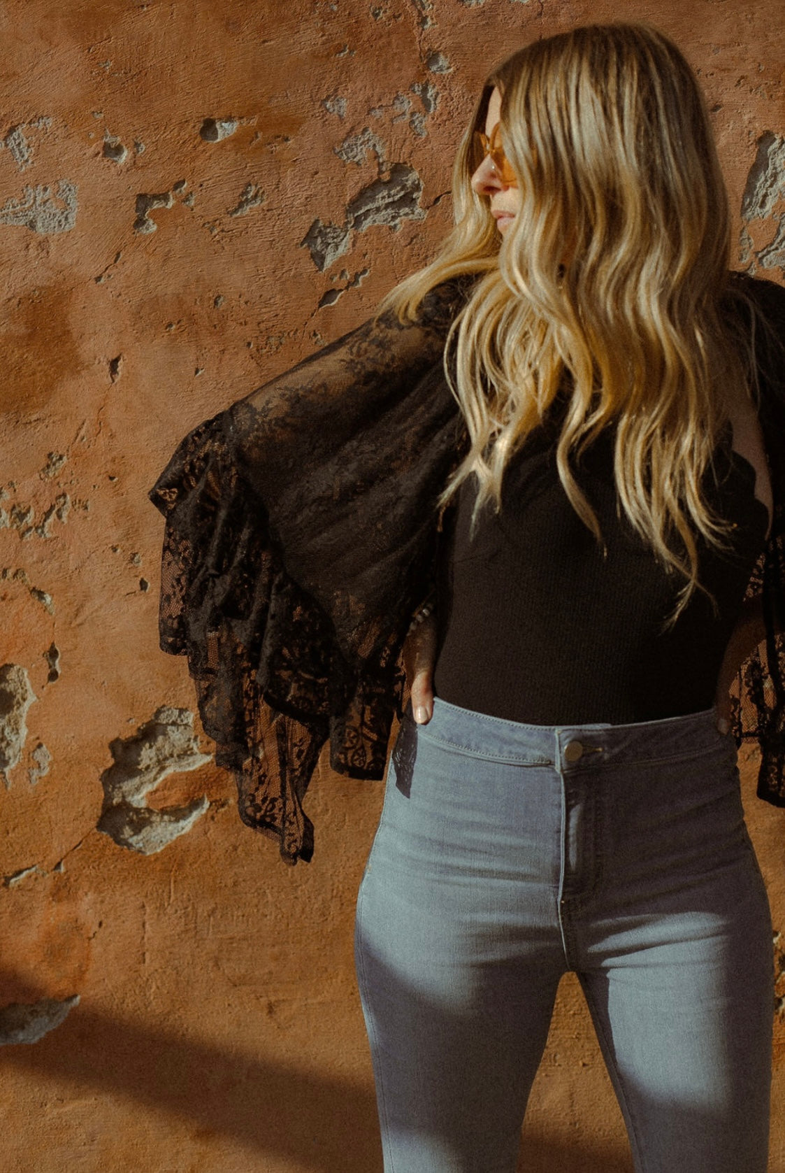 THE SUKI CAPE {BLACK}