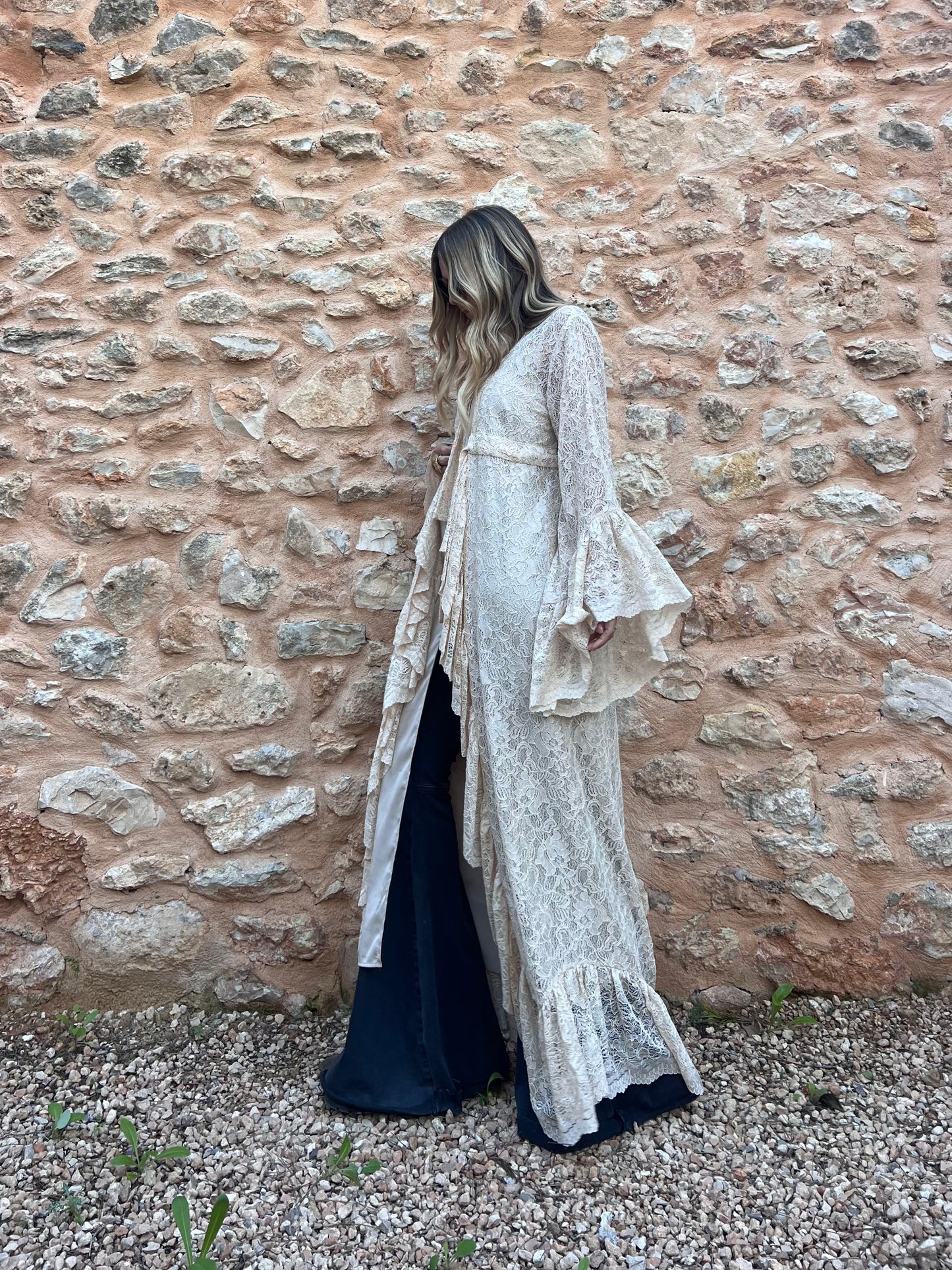 THE ROSÉ PALOMA MAXI ~ DUSTER ROBE
