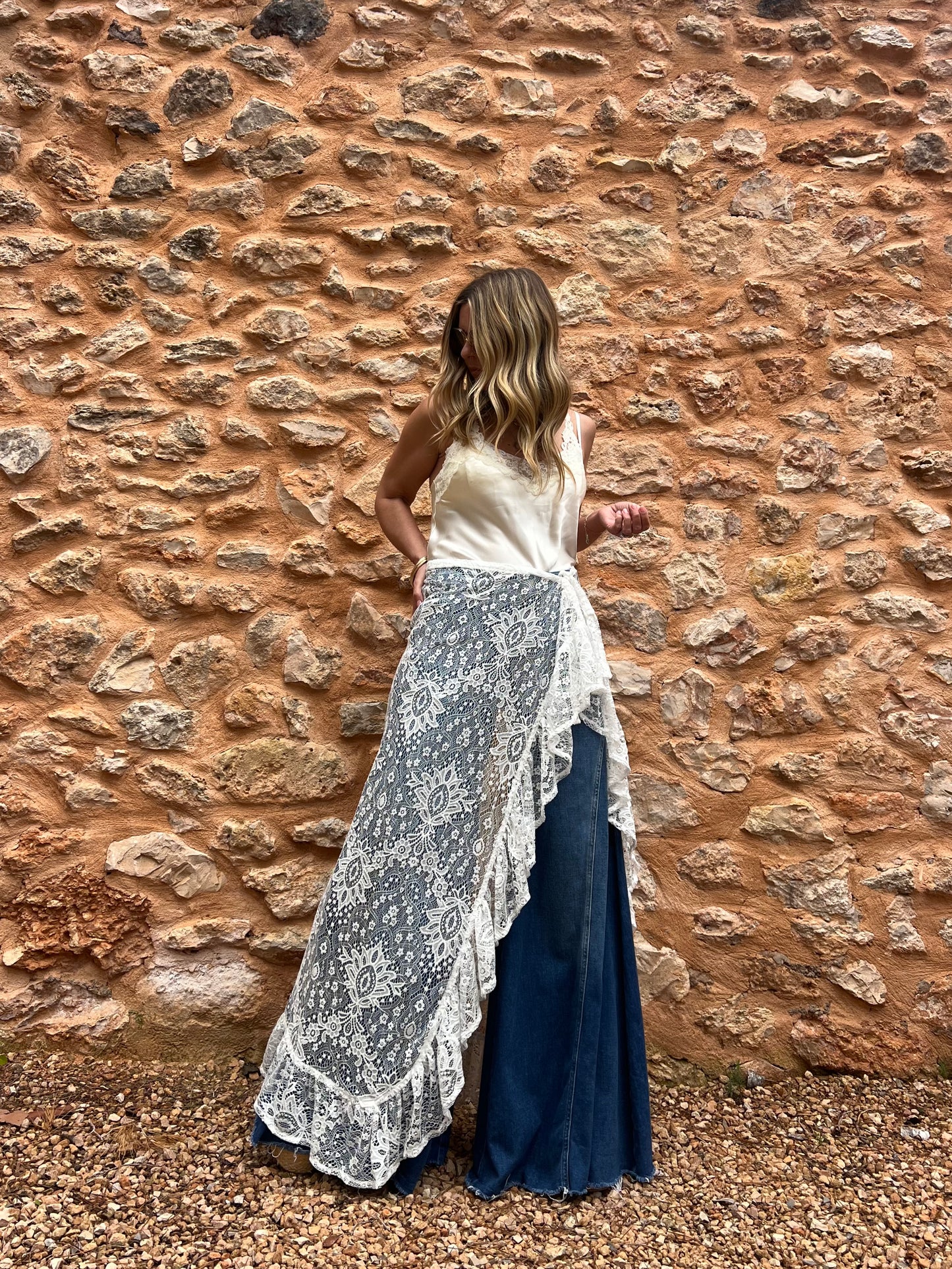 THE “SOLEA” WRAP SKIRT