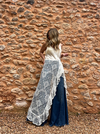 THE “SOLEA” WRAP SKIRT