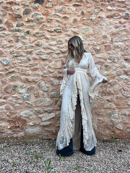 THE ROSÉ PALOMA MAXI ~ DUSTER ROBE