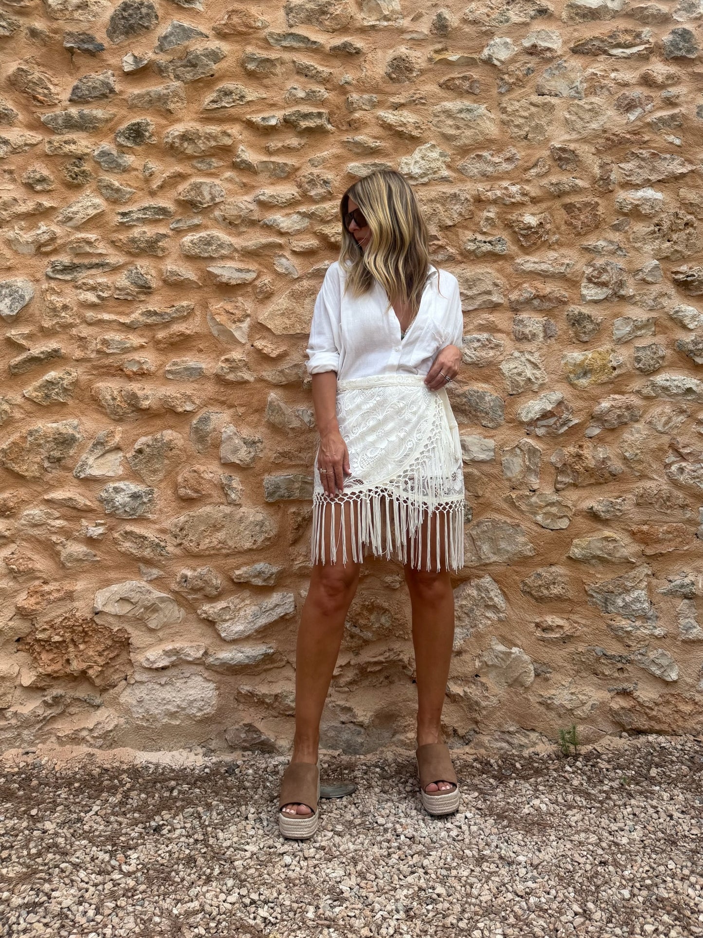 THE ISLAND SKIRT {MINI}