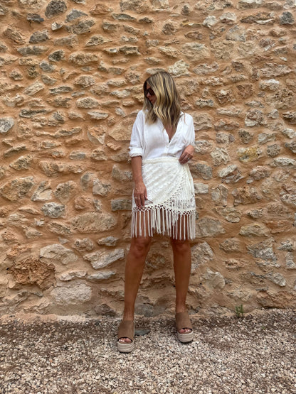 THE ISLAND SKIRT {MINI}