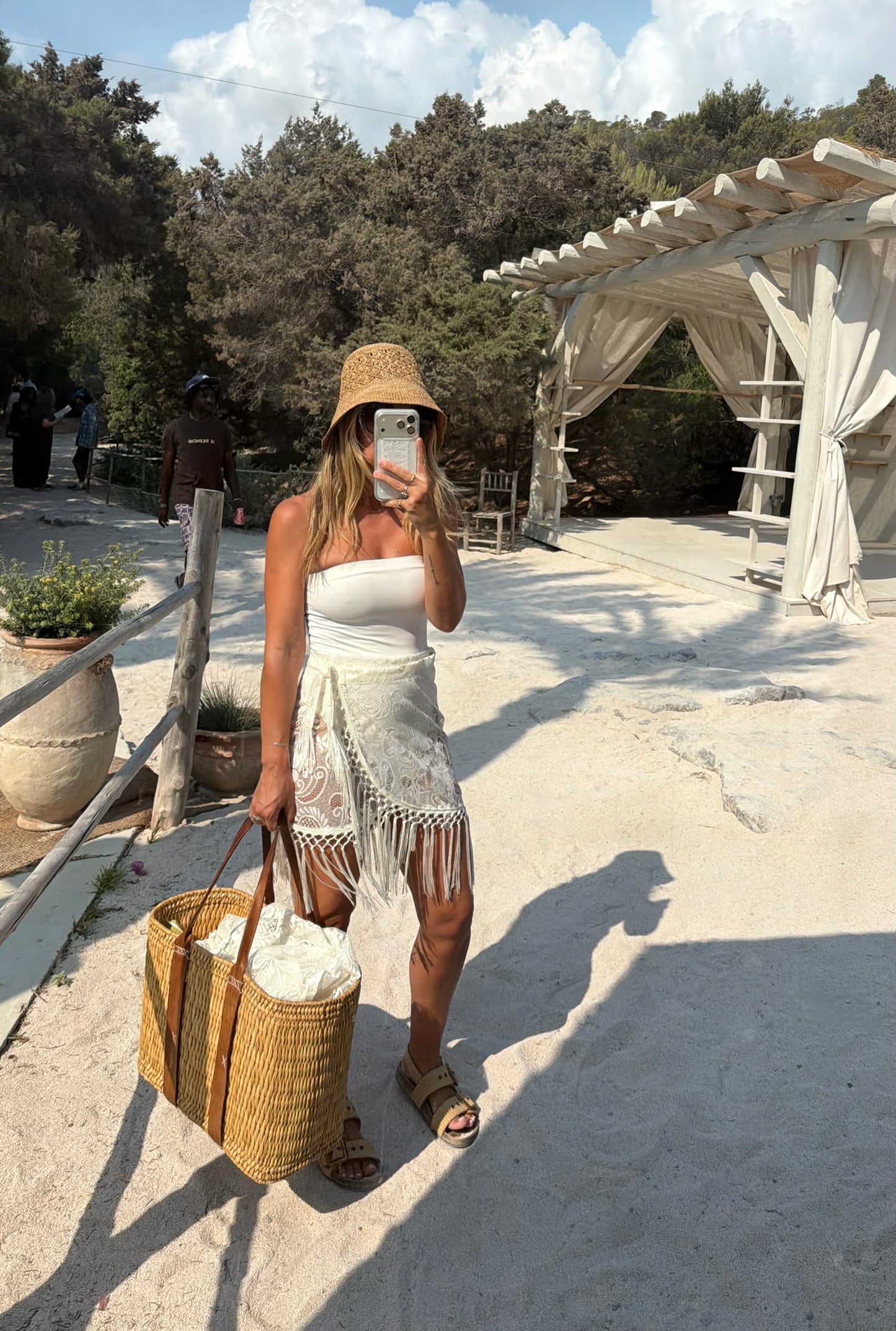 THE ISLAND SKIRT {MINI}
