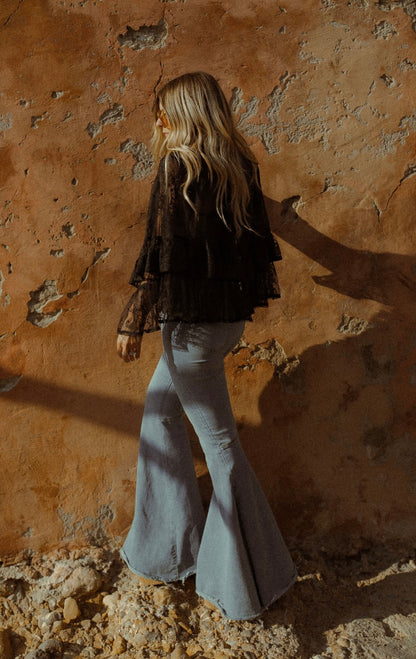 THE SUKI CAPE {BLACK}