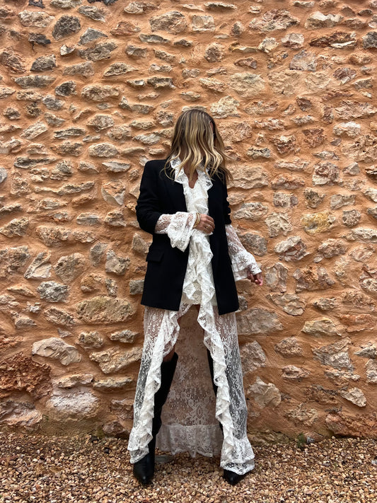 THE “SPELL” LACE ROBE