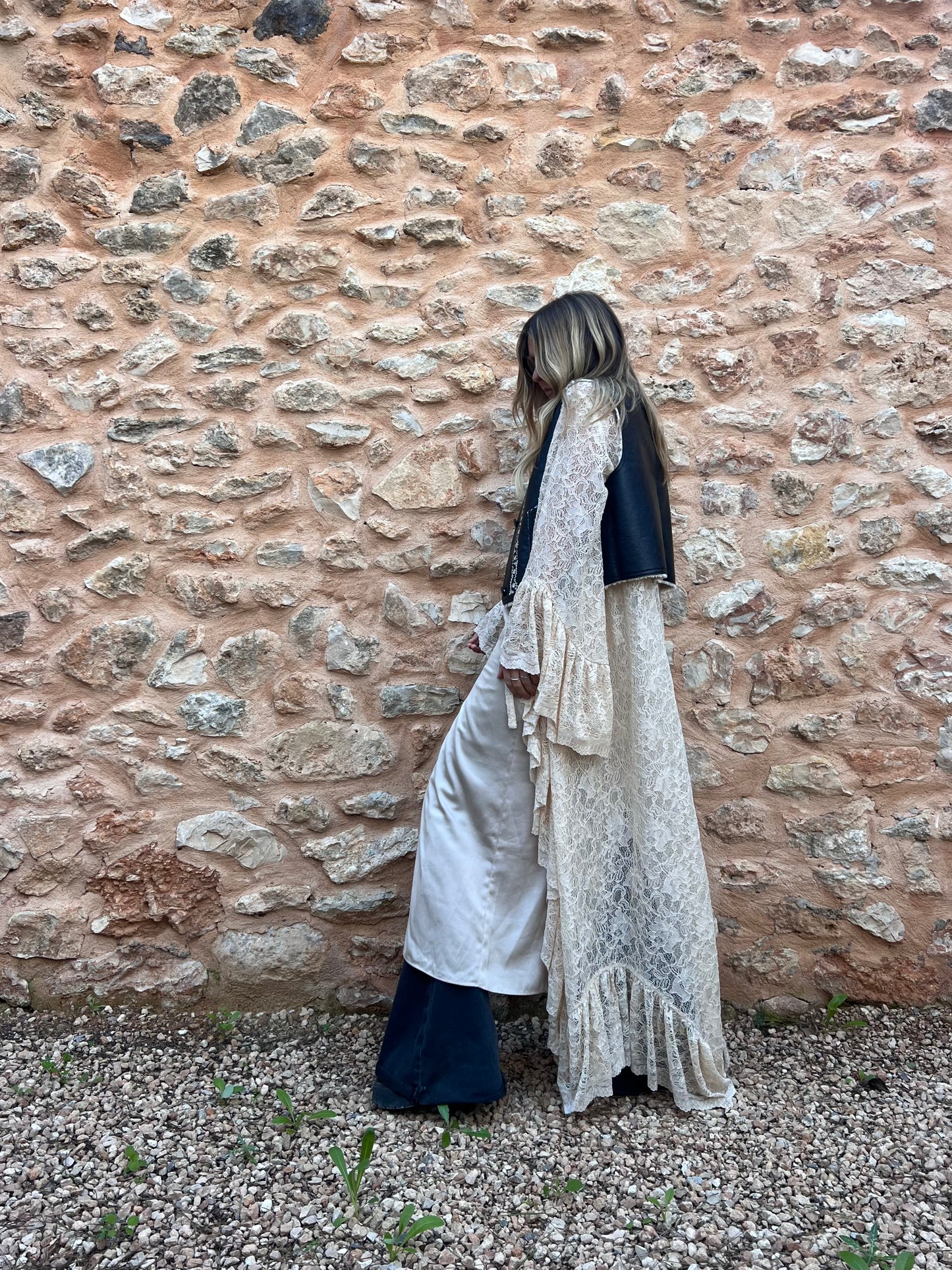 THE ROSÉ PALOMA MAXI ~ DUSTER ROBE