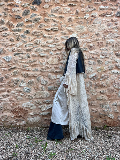 THE ROSÉ PALOMA MAXI ~ DUSTER ROBE