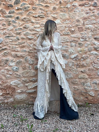 THE ROSÉ PALOMA MAXI ~ DUSTER ROBE