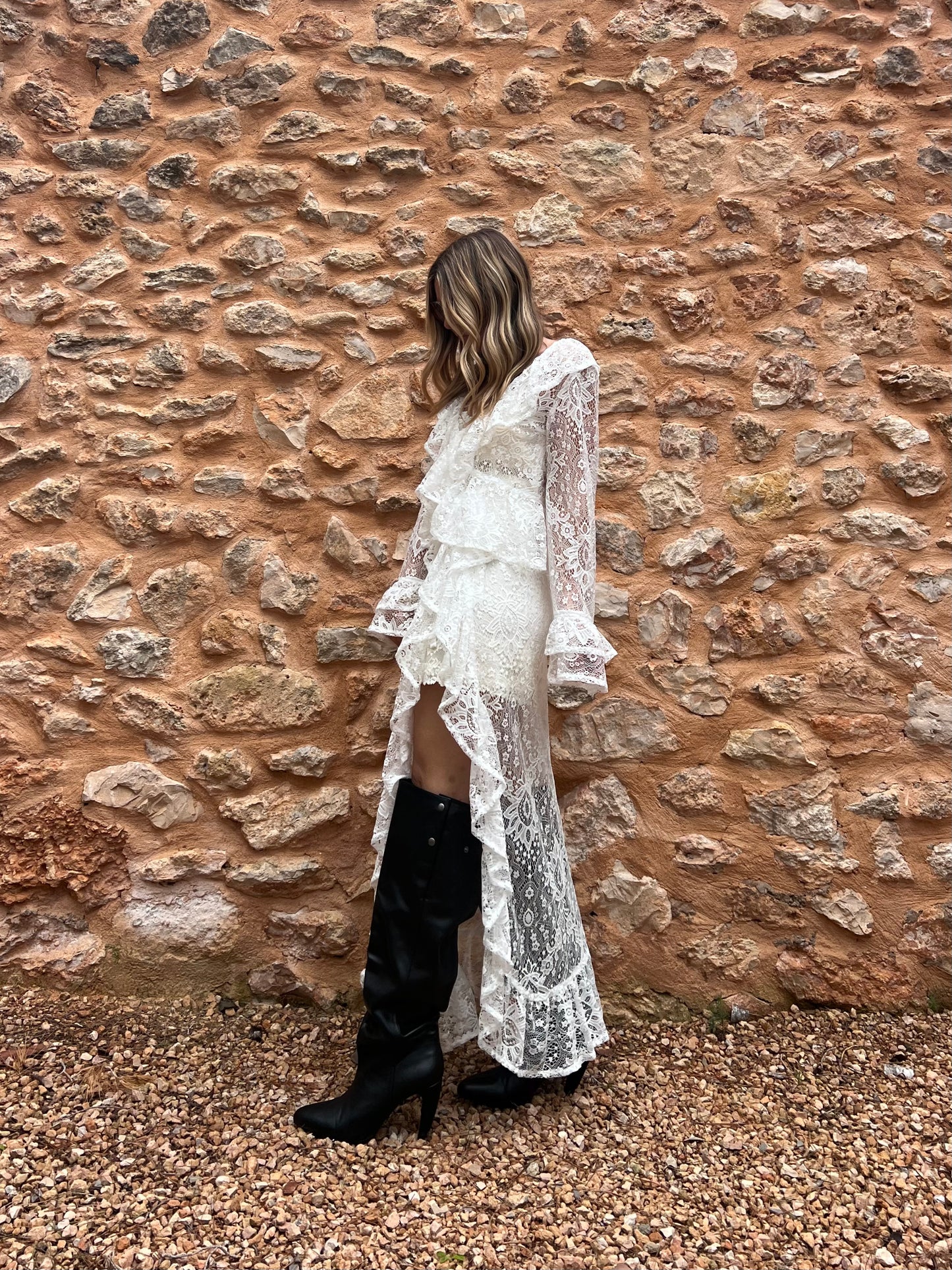 THE “SOLEA” WRAP SKIRT
