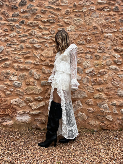 THE “SOLEA” WRAP SKIRT