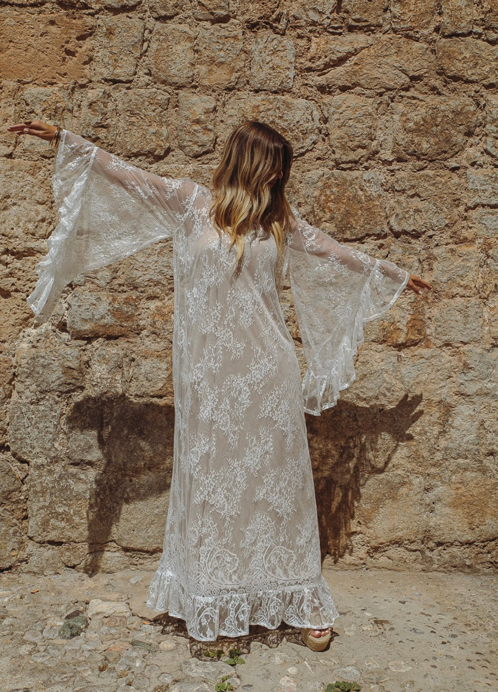THE GIGI MAXI {WHITE}