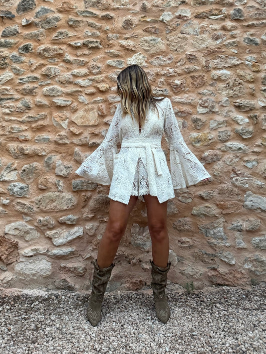 THE PATSY LACE SHORTS