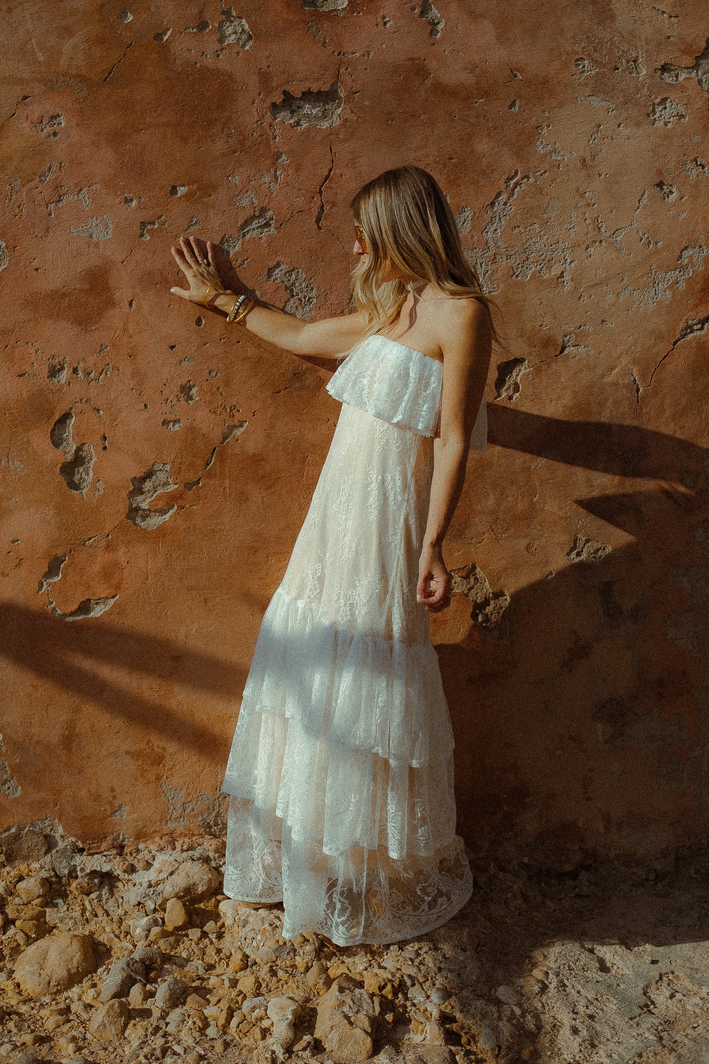 THE BARDOT DRESS {WHITE}