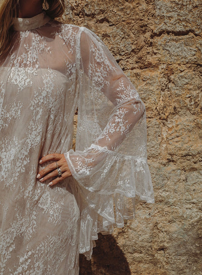 THE GIGI MAXI {WHITE}