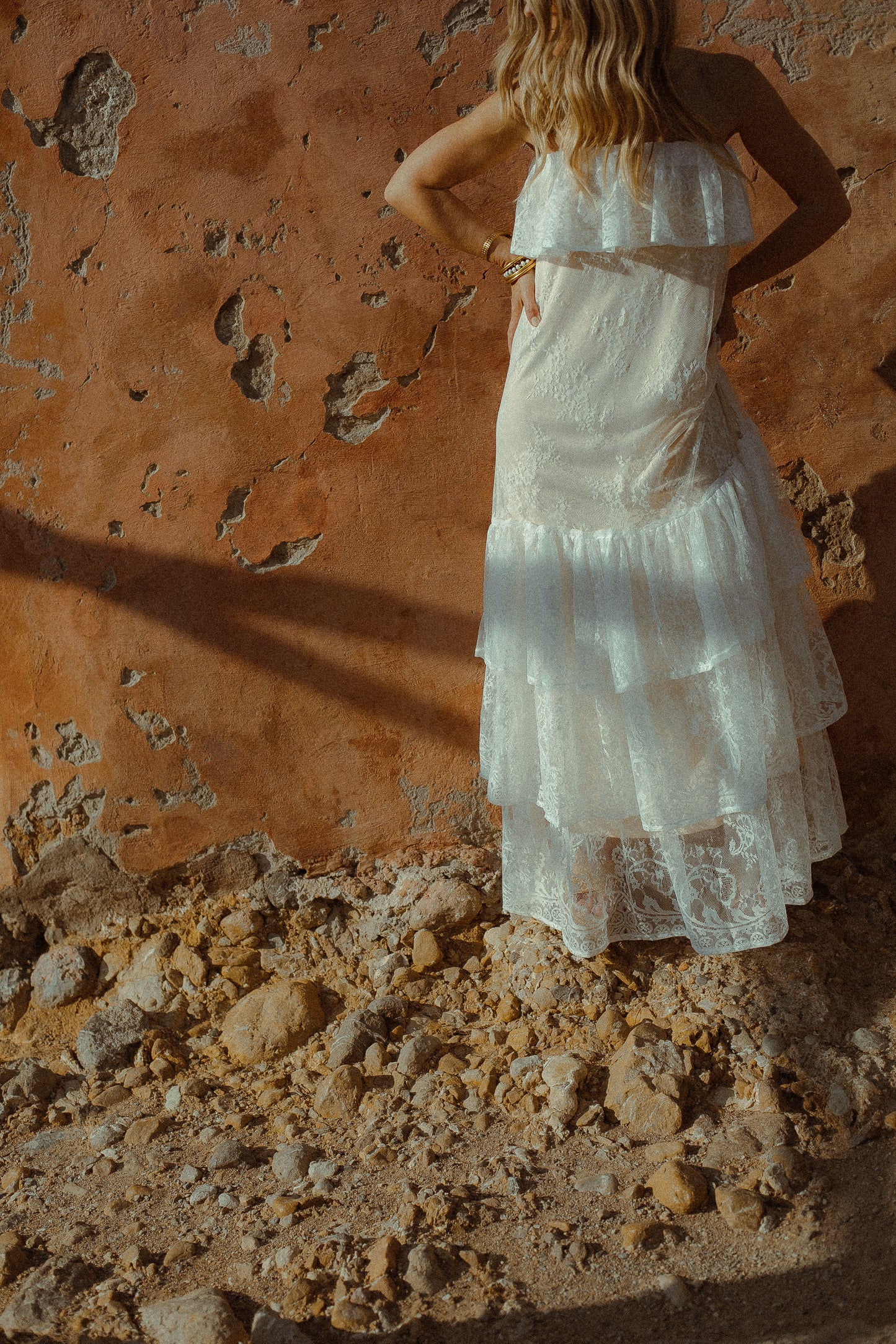 THE BARDOT DRESS {WHITE}