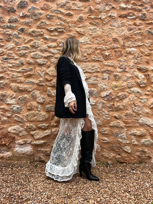 THE “SPELL” LACE ROBE