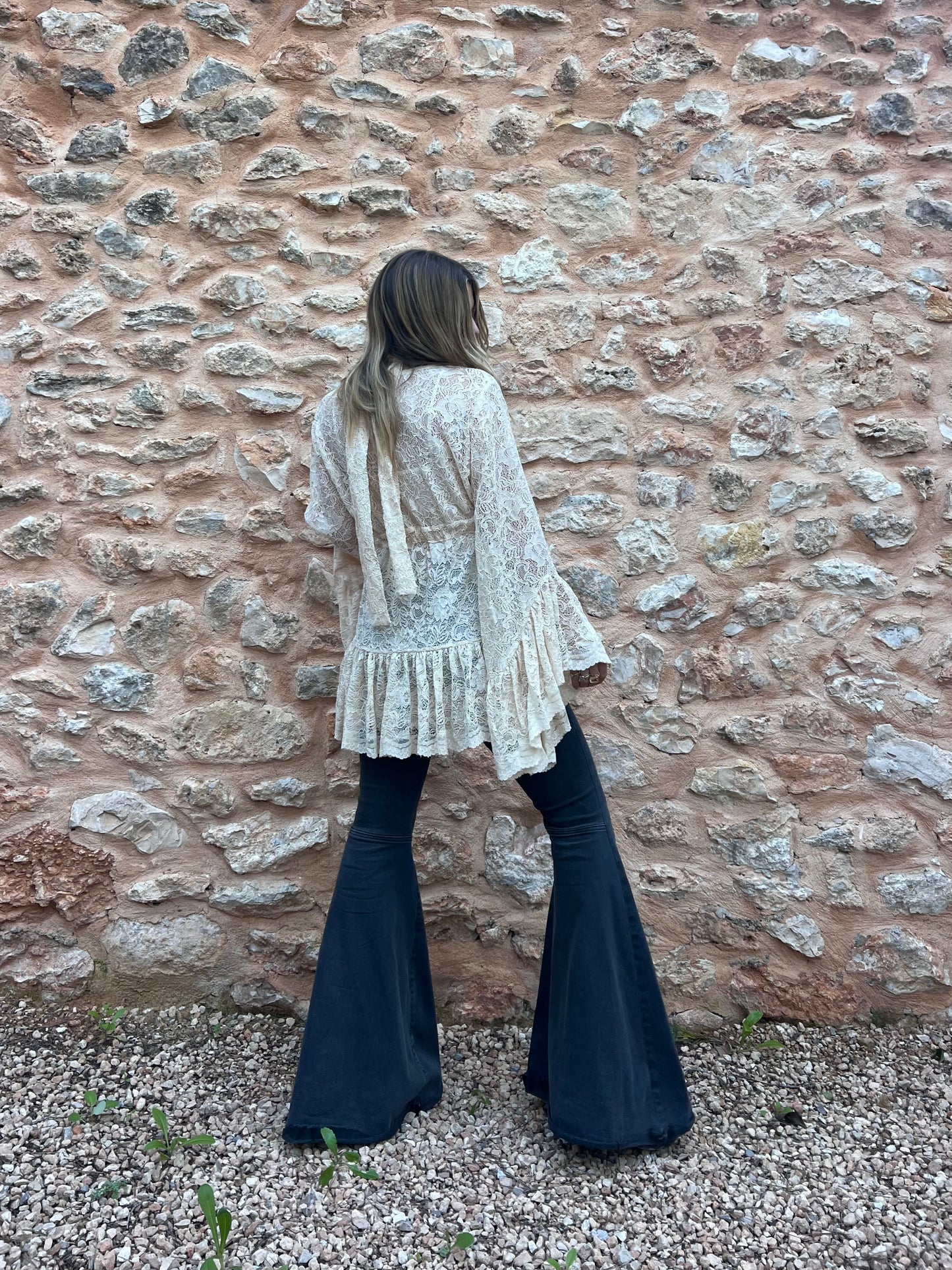 THE ROSÉ PALOMA MINI ~ DUSTER ROBE