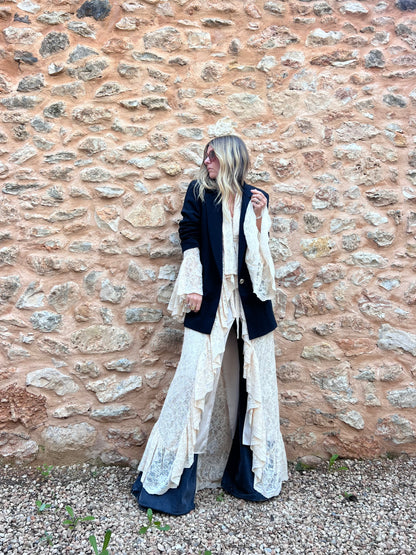 THE ROSÉ PALOMA MAXI ~ DUSTER ROBE