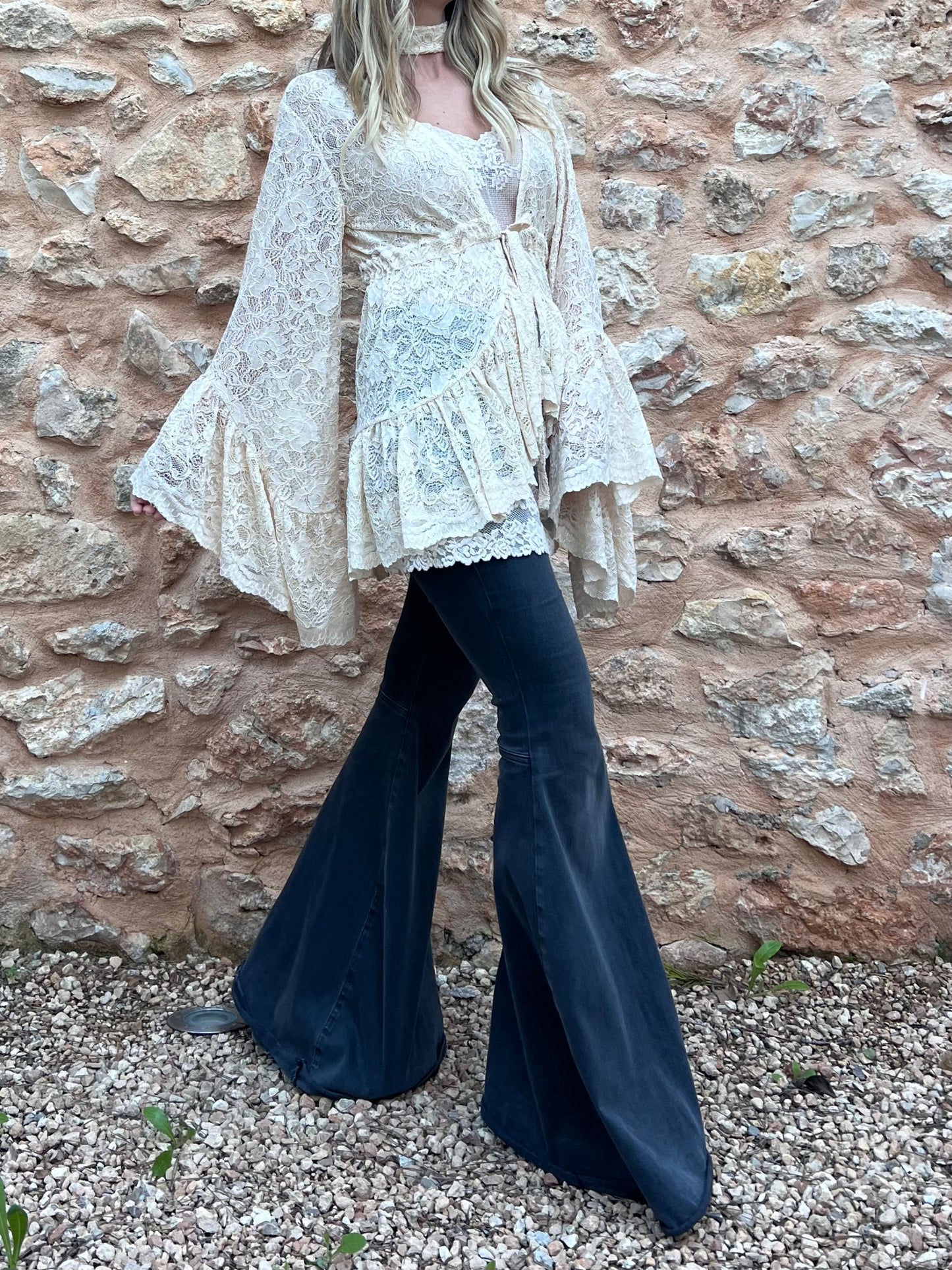 THE ROSÉ PALOMA MINI ~ DUSTER ROBE