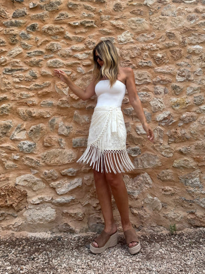THE ISLAND SKIRT {MINI}