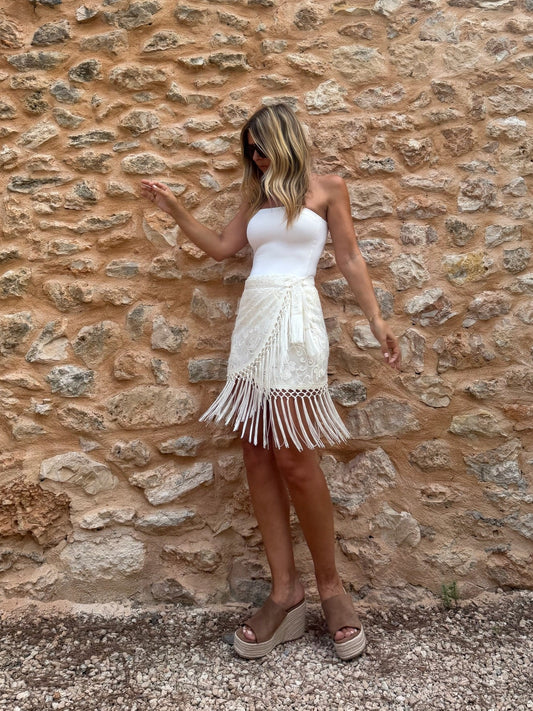 THE ISLAND SKIRT {MINI}