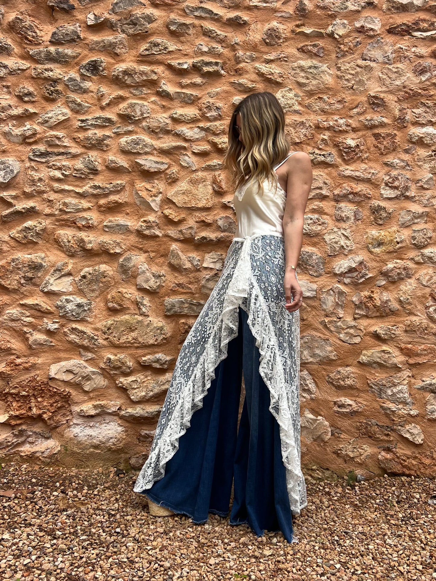 THE “SOLEA” WRAP SKIRT