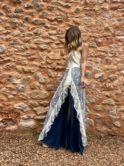 THE “SOLEA” WRAP SKIRT