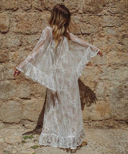 THE GIGI MAXI {WHITE}